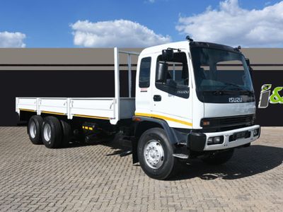 2007 Isuzu FTR FVZ 1600