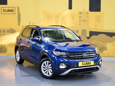 2022 Volkswagen T-Cross 1.0 TSI Comfortline