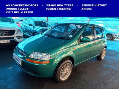 2005 Chevrolet Aveo 1.5 LS Hatch