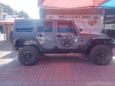 2014 Jeep Wrangler Unlimited 2.8 CRD Sahara Auto