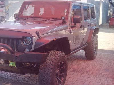 2014 Jeep Wrangler Unlimited 2.8 CRD Sahara Auto