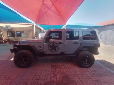2014 Jeep Wrangler Unlimited 2.8 CRD Sahara Auto