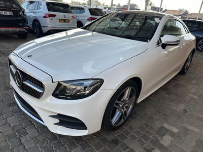 2017 Mercedes-Benz E-Class E 220d Coupe