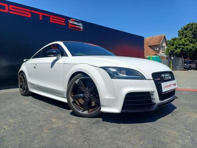 2010 Audi TT RS Coupe quattro Auto