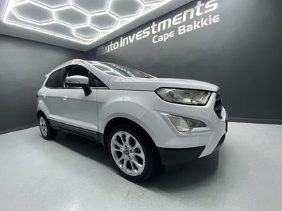2019 Ford EcoSport 1.0 EcoBoost Titanium Auto