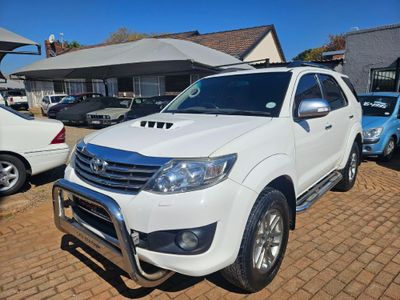 2013 Toyota Fortuner 3.0 D-4D Heritage Raised Body