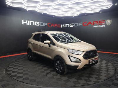 2019 Ford EcoSport 1.0 EcoBoost Trend Auto