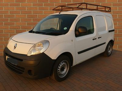2012 Renault Kangoo Renault Kangoo 1.6i petrol manual panel van