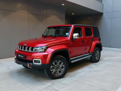 2024 BAIC B40 2.0T Plus Champion Auto