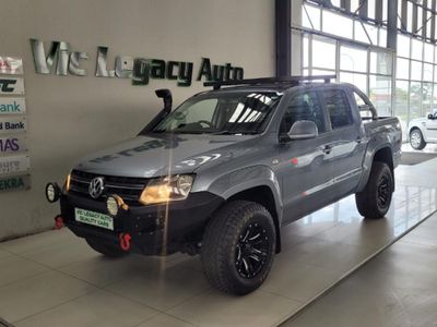 2013 Volkswagen Amarok 2.0 BiTDI Highline (132kW) 4Motion Auto Double-Cab