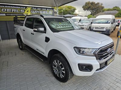 2022 Ford Ranger 2.0D Bi-Turbo Wildtrak 4x4 Auto Double-Cab