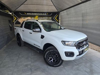 2022 Ford Ranger 2.0D Bi-Turbo Wildtrak 4x4 Auto Double-Cab
