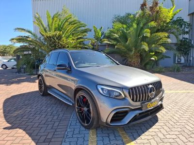 2019 Mercedes-AMG GLC 63 S AMG 4Matic