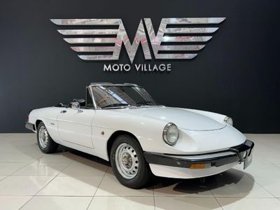 1988 Alfa Romeo Spider 1.6