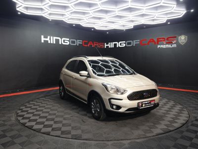 2021 Ford Figo Freestyle 1.5Ti VCT Trend 5-dr