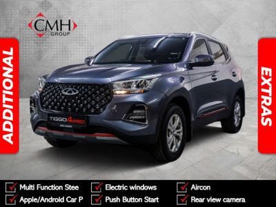 2025 Chery Tiggo 4 Pro 1.5 Urban