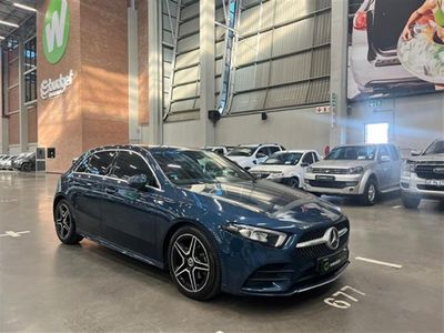 2019 Mercedes-Benz A-Class A 200d Auto