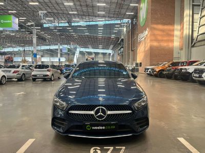 2019 Mercedes-Benz A-Class A 200d Auto