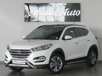 2017 Hyundai Tucson 2.0 CRDi Elite Auto