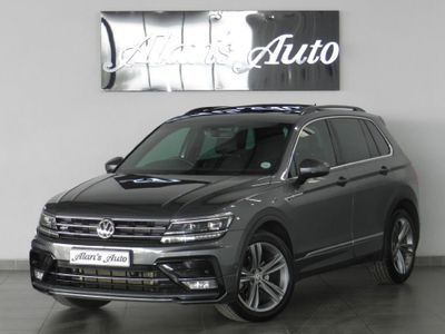 2017 Volkswagen Tiguan 1.4TSi R-Line DSG