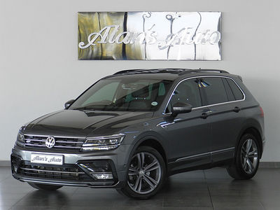 2017 Volkswagen Tiguan 1.4TSi R-Line DSG