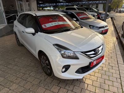 2021 Toyota Starlet 1.5 XR MT@ R4495 pm TC's apply