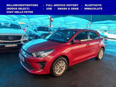 2021 Kia Rio 1.2 LS 5-dr