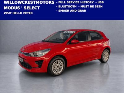 2021 Kia Rio 1.2 LS 5-dr