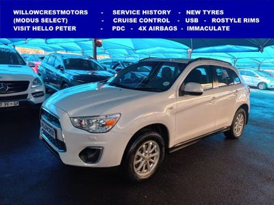 2016 Mitsubishi ASX 2.0 GL