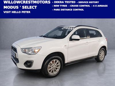2016 Mitsubishi ASX 2.0 GL