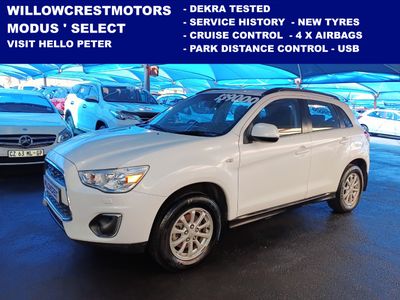 2016 Mitsubishi ASX 2.0 GL