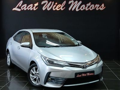 2019 Toyota Corolla 1.8 Exclusive Auto