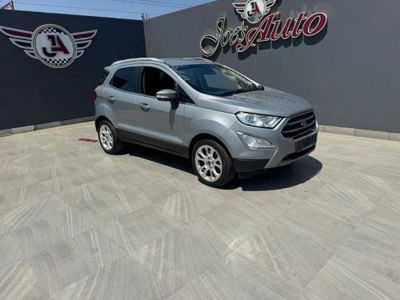 2021 Ford EcoSport 1.0 EcoBoost Titanium Auto