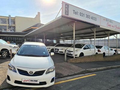 2019 Toyota Corolla Quest 1.6