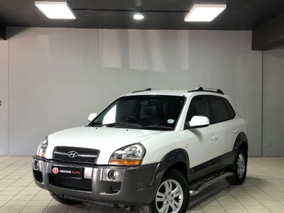 2006 Hyundai Tucson 2.0 GLS