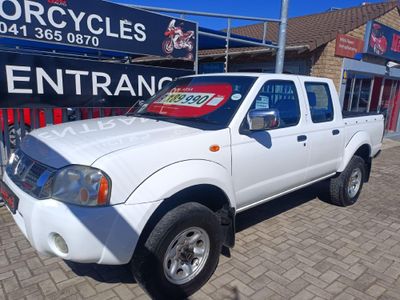 2013 Nissan NP300 2.4i Hi-Rider 4x4 Double-Cab