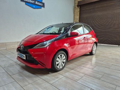 2016 Toyota Aygo 1.0 X-Play 5-dr