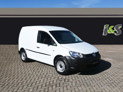 2013 Volkswagen Caddy 2.0 TDI (81kW) Panel Van