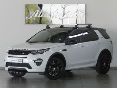 2019 Land Rover Discovery Sport 2.0i4 D HSE Lux