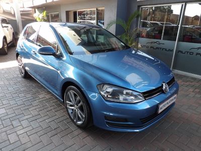 2015 Volkswagen Golf VII 1.4 TSI Comfortline Auto
