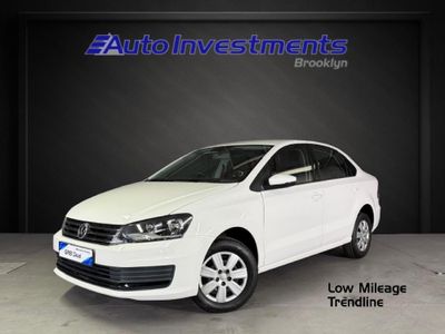 2018 Volkswagen Polo VW Polo 1.6 trend