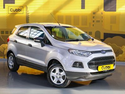 2018 Ford EcoSport 1.5 TiVCT Ambiente