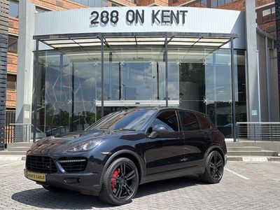 2010 Porsche Cayenne Turbo Auto