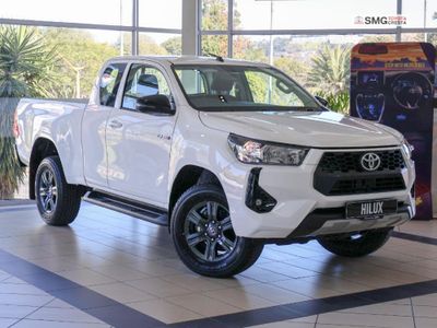 2025 Toyota Hilux 2.4 GD-6 Raised Body Raider Extended Cab