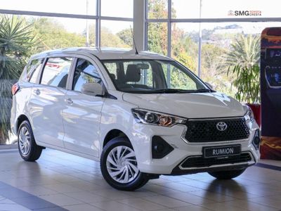 2025 Toyota Rumion 1.5 SX