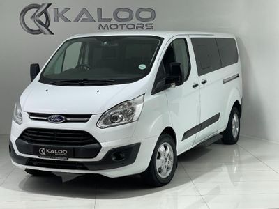 2018 Ford Tourneo Custom 2.2 TDCi Trend LWB (92kW)
