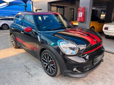 2017 MINI Countryman Cooper JCW All4 Auto