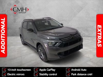 2026 Citroen C3 Aircross 1.2 Plus