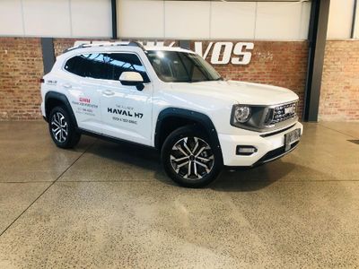 2026 Haval H7 2.0T Super Luxury 4x4 DCT