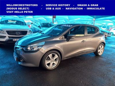 2014 Renault Clio IV 900T Expression 5-dr (66kW)